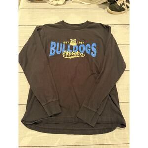 Vintage Aeropostale Long Sleeve Graphic Shirt “Bulldogs Athletics” Size M